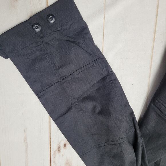 CQR NWT ripstop black tactical jacket utility coat - Picture 11 of 11
